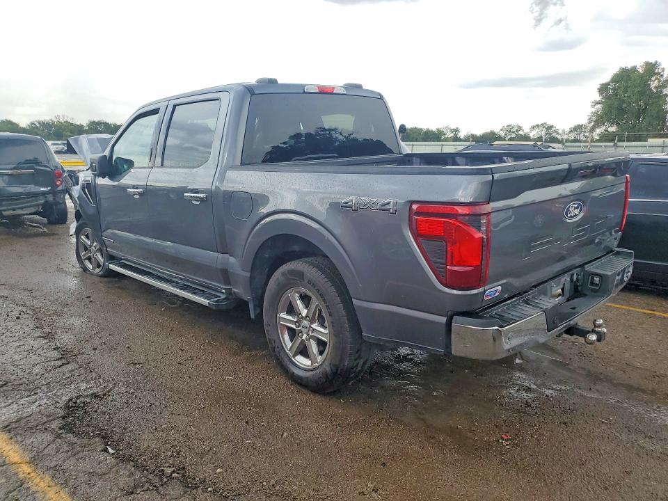 Photo 2 from auction – 2024 FORD F150 with VIN 1FTFW3LD4RFA48202