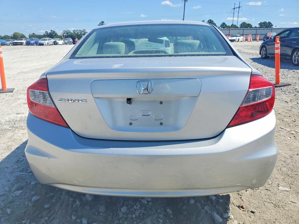 Photo 6 from auction – 2012 HONDA CIVIC with VIN 19XFB2F55CE107558