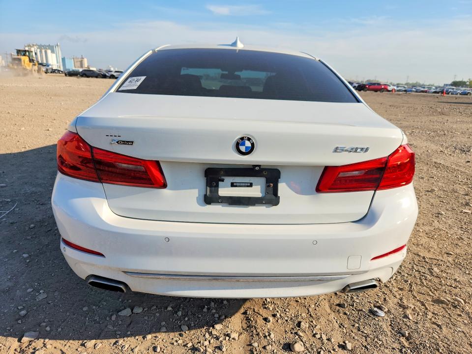 Photo 6 from auction – 2018 BMW 540 with VIN WBAJE7C5XJWD53253