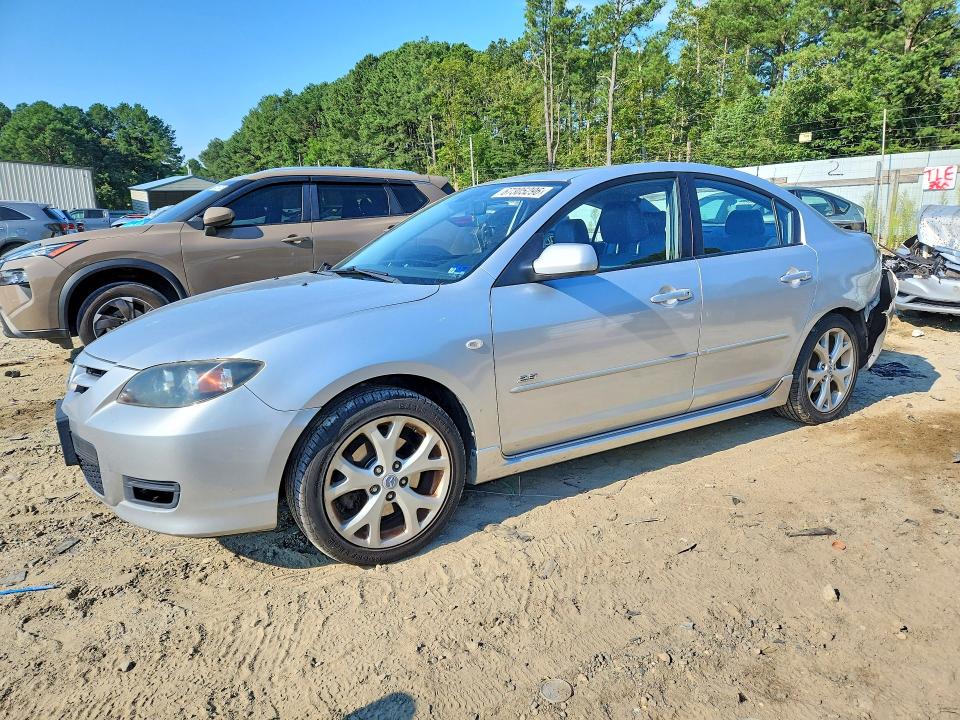 MAZDA 3 2008 with VIN JM1BK324981184820 - Photo from auction