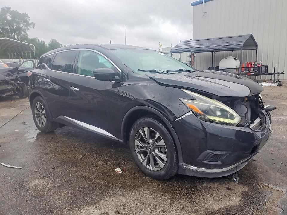 Снимка 4 от търг – 2018 NISSAN MURANO с VIN 5N1AZ2MH0JN187441
