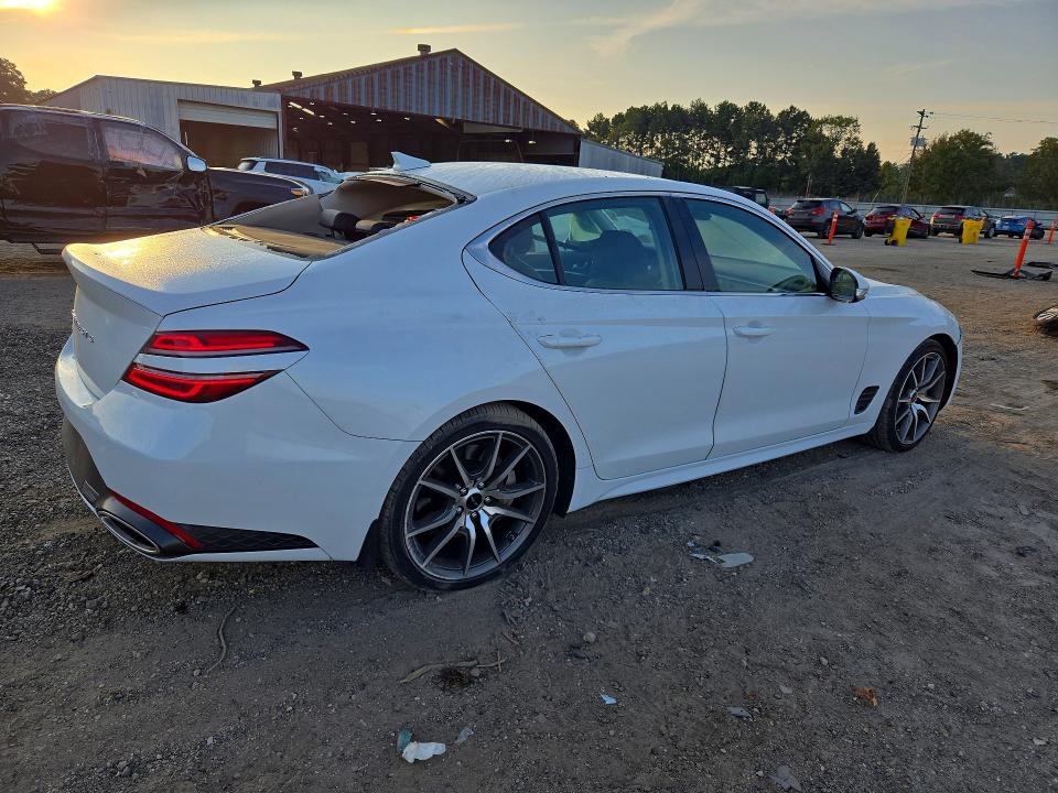 Photo 3 from auction – 2026 GENESIS G70 with VIN KMTG14SC4TU160620