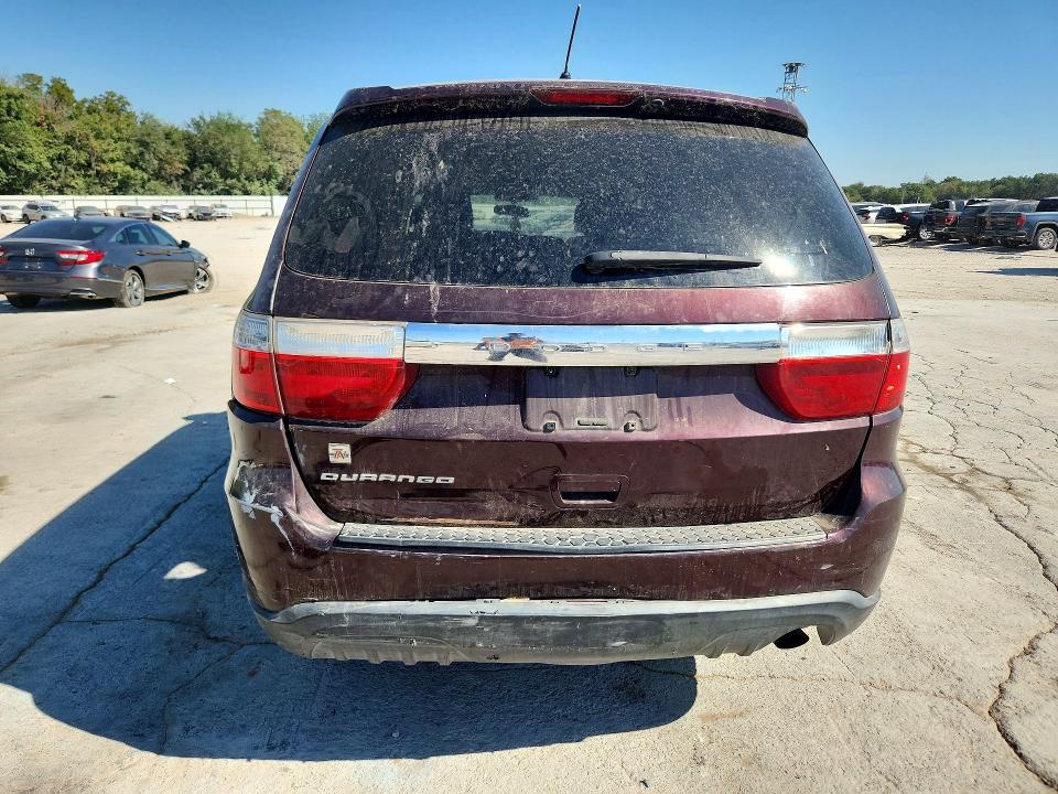Photo 6 from auction – 2012 DODGE DURANGO with VIN 1C4RDHAG9CC330423