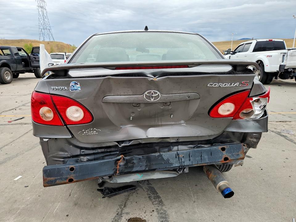 Снимка 6 от търг – 2006 TOYOTA COROLLA с VIN 1NXBR32E26Z623691