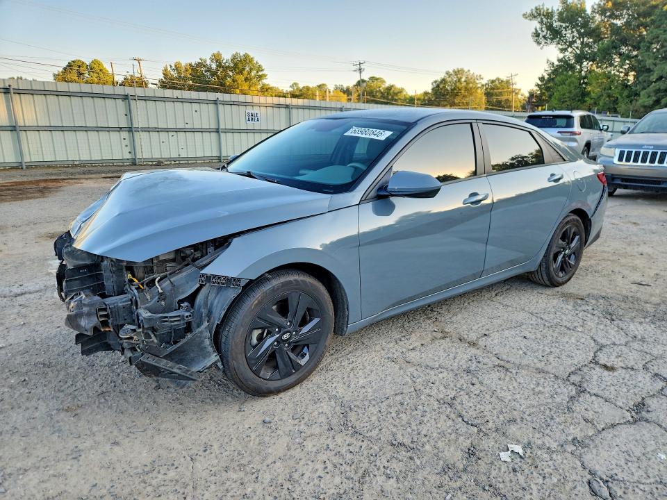 HYUNDAI ELANTRA 2021 с VIN KMHLM4AG8MU175501 - Снимка от търг