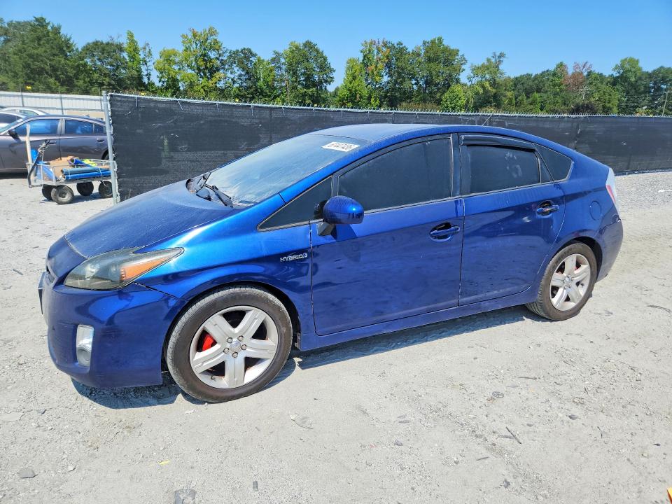 TOYOTA PRIUS 2010 with VIN JTDKN3DU3A0050076 - Photo from auction