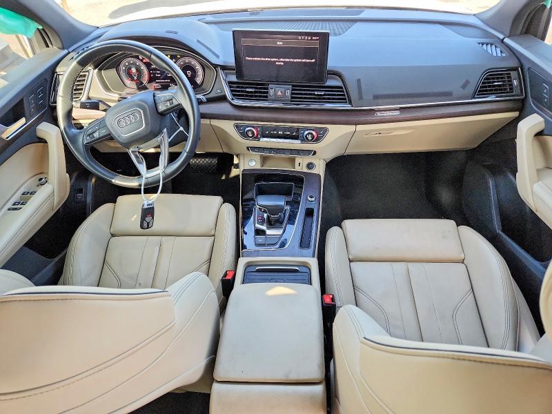 Photo 8 from auction – 2021 AUDI Q5 with VIN WA15AAFY1M2133862