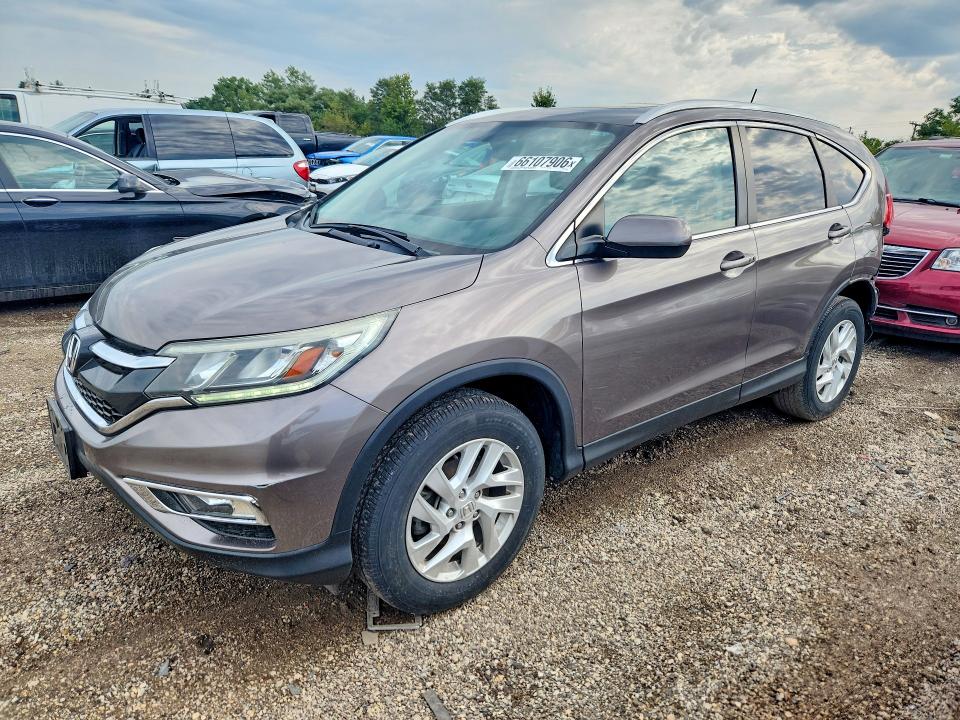 HONDA CR-V 2016 with VIN 5J6RM4H70GL101949 - Photo from auction
