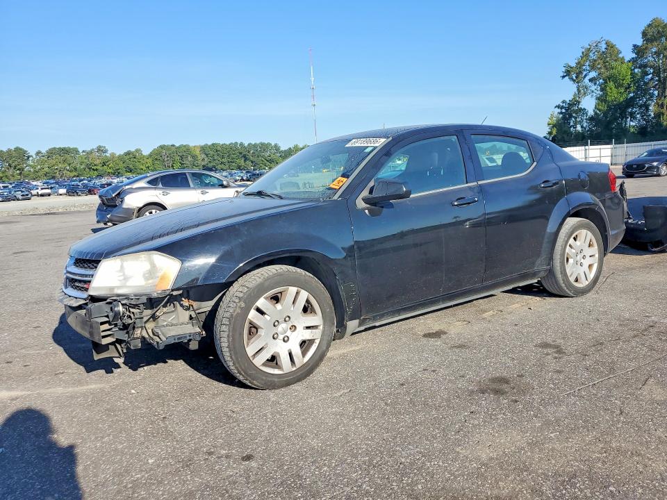 2013 DODGE AVENGER - Търг №69189686