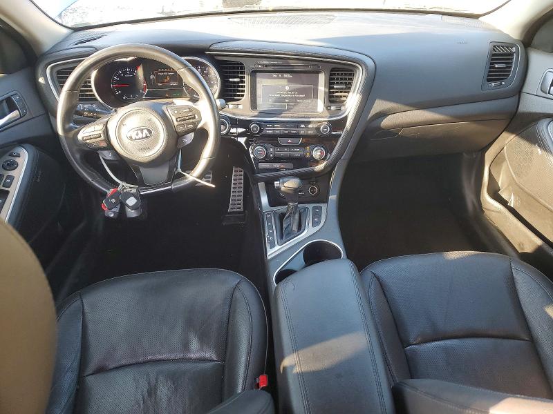 Photo 8 from auction – 2015 KIA OPTIMA with VIN 5XXGR4A6XFG371351