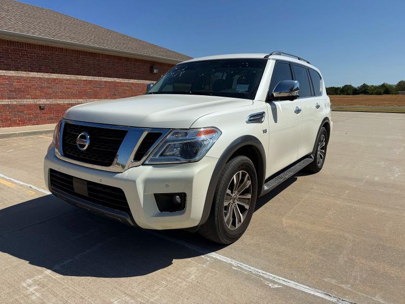 Photo 2 from auction – 2019 NISSAN ARMADA with VIN JN8AY2NCXK9588908