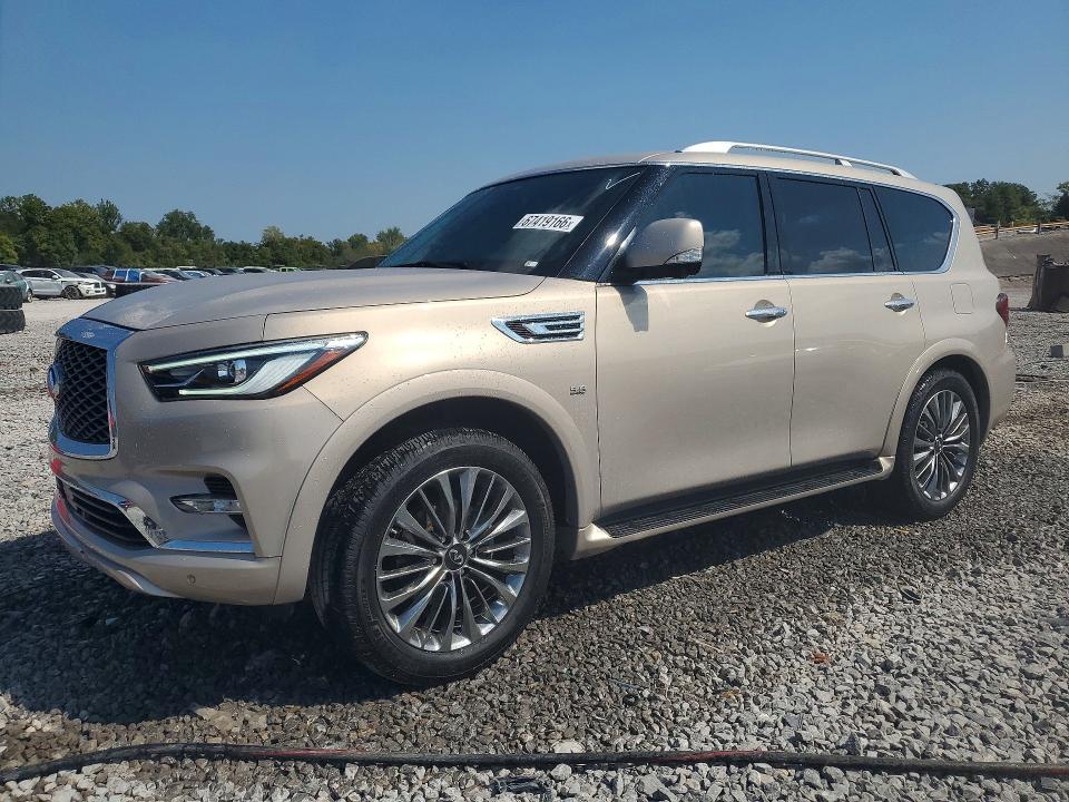 Photo 1 from auction – 2018 INFINITI QX80 with VIN JN8AZ2ND1J9840761