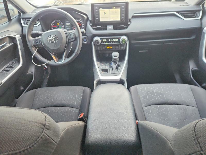 Photo 8 from auction – 2021 TOYOTA RAV4 with VIN 2T3R1RFV7MW245164