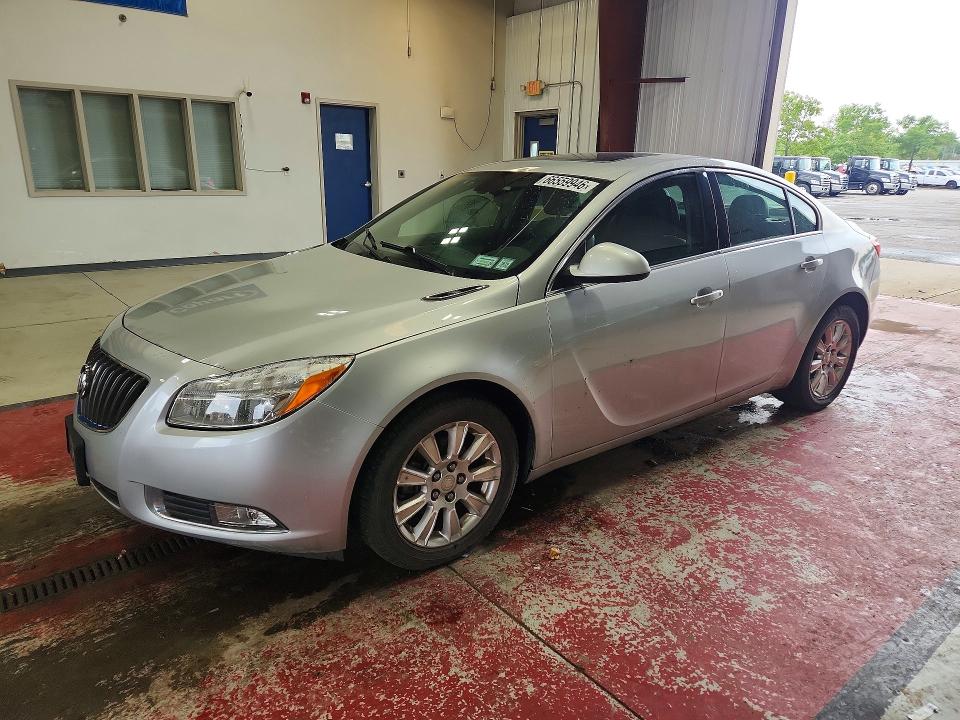 2012 BUICK REGAL - Търг №66559946