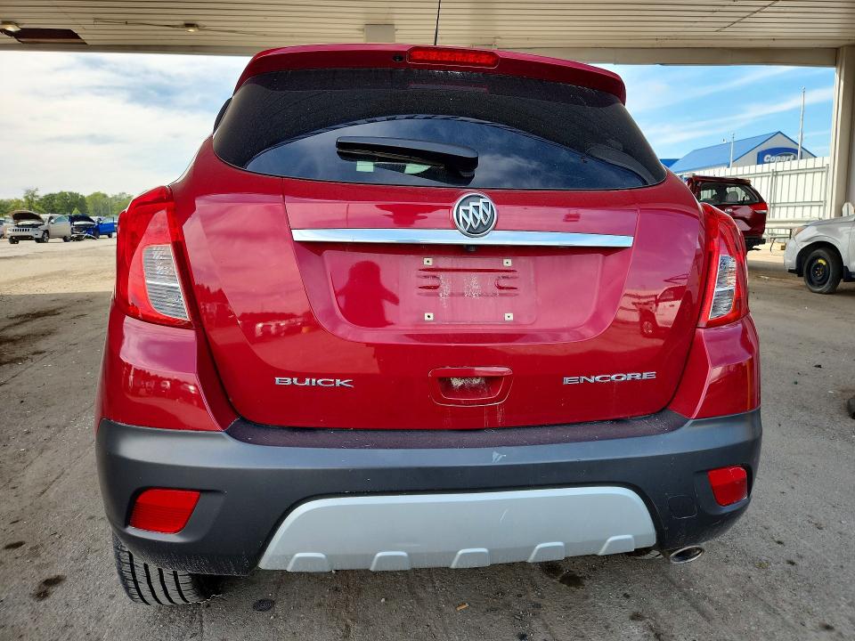 Фото 6 с аукциона – 2016 BUICK ENCORE с VIN KL4CJASB1GB750403