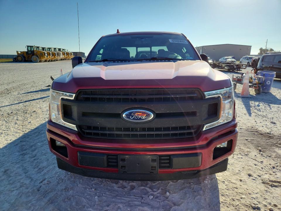 Photo 5 from auction – 2018 FORD F150 with VIN 1FTEW1C57JKD54671
