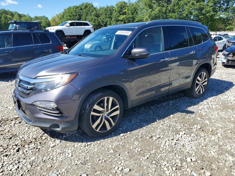 HONDA PILOT 2016 с VIN 5FNYF6H9XGB063285 - Снимка от търг