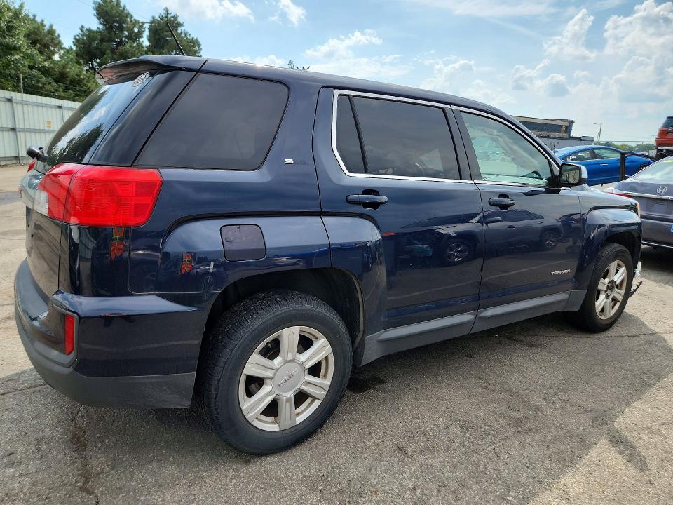 Снимка 3 от търг – 2016 GMC TERRAIN с VIN 2GKALMEK0G6196833