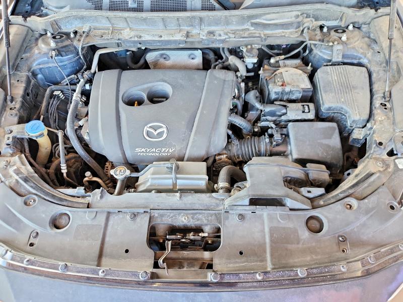 Photo 12 from auction – 2017 MAZDA CX-5 with VIN JM3KFADL0H0182142