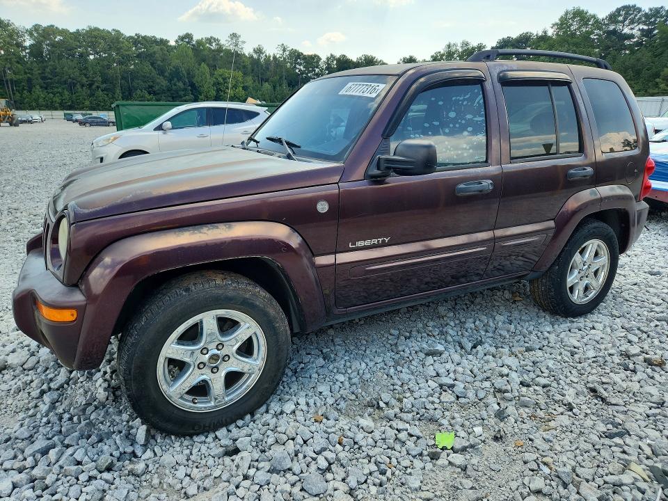2004 JEEP LIBERTY - Търг №67777316