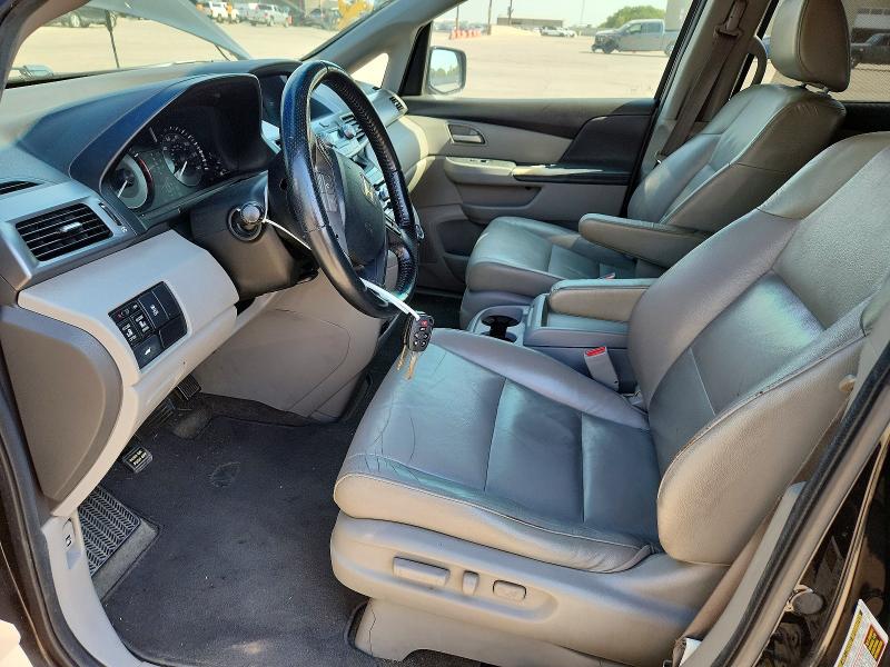 Photo 7 from auction – 2011 HONDA ODYSSEY with VIN 5FNRL5H66BB010525