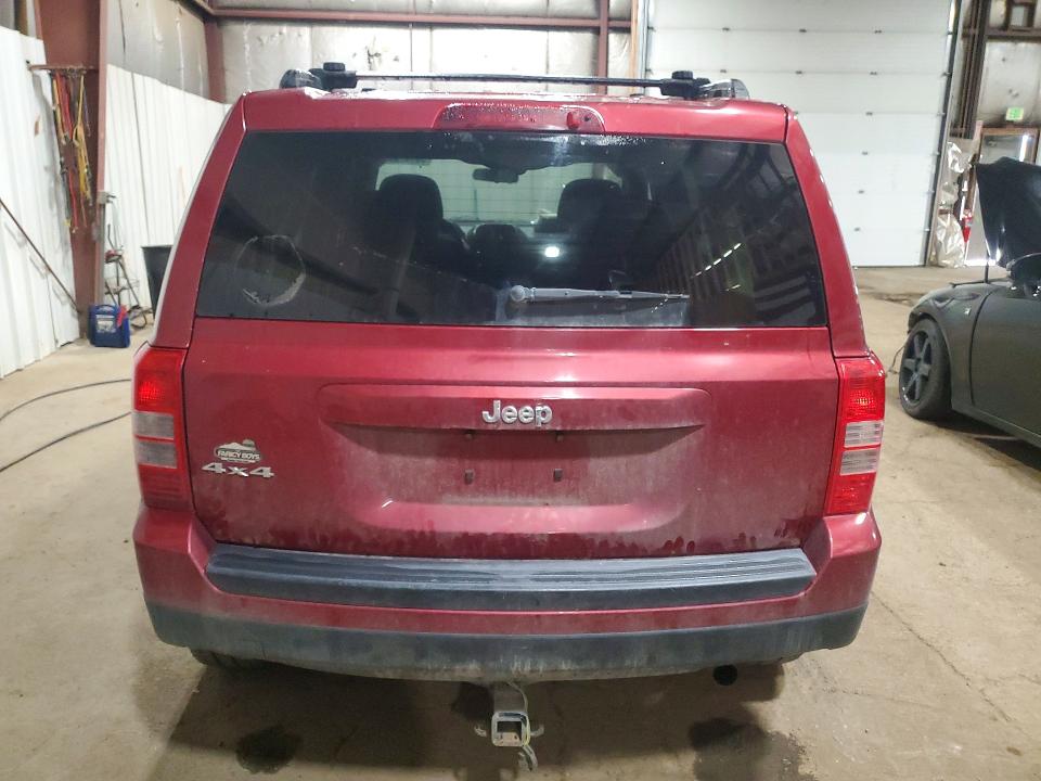 Photo 6 from auction – 2015 JEEP PATRIOT with VIN 1C4NJRBB5FD395610