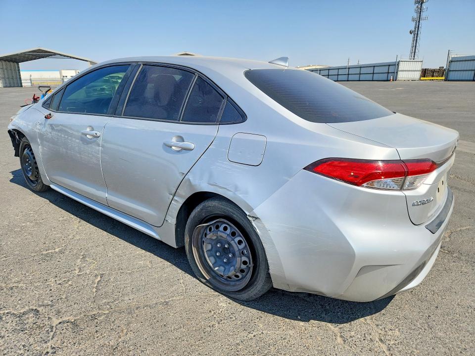 Photo 2 from auction – 2020 TOYOTA COROLLA with VIN JTDEPRAE1LJ071223