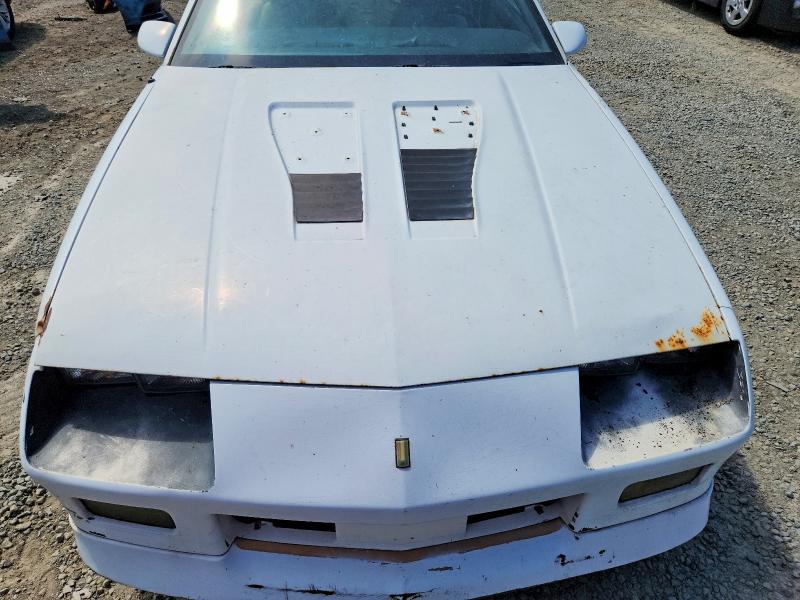 Photo 11 from auction – 1985 CHEVROLET CAMARO with VIN 1G1FP87H4FL436690