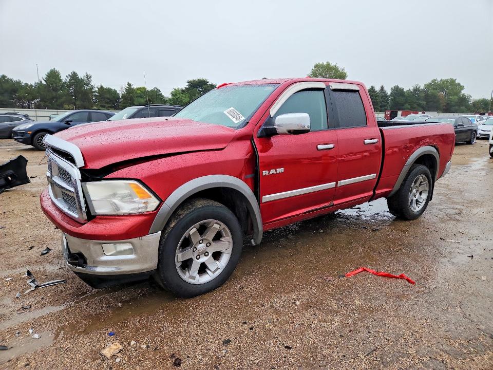 DODGE RAM 1500 2009 مع رقم تعريف المركبة 1D3HV18T19S807967 - صورة من المزاد