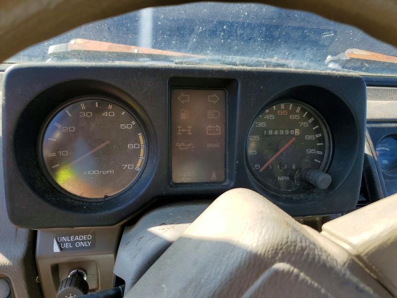 Photo 9 from auction – 1989 ISUZU TROOPER with VIN JACCH58RXK8919898