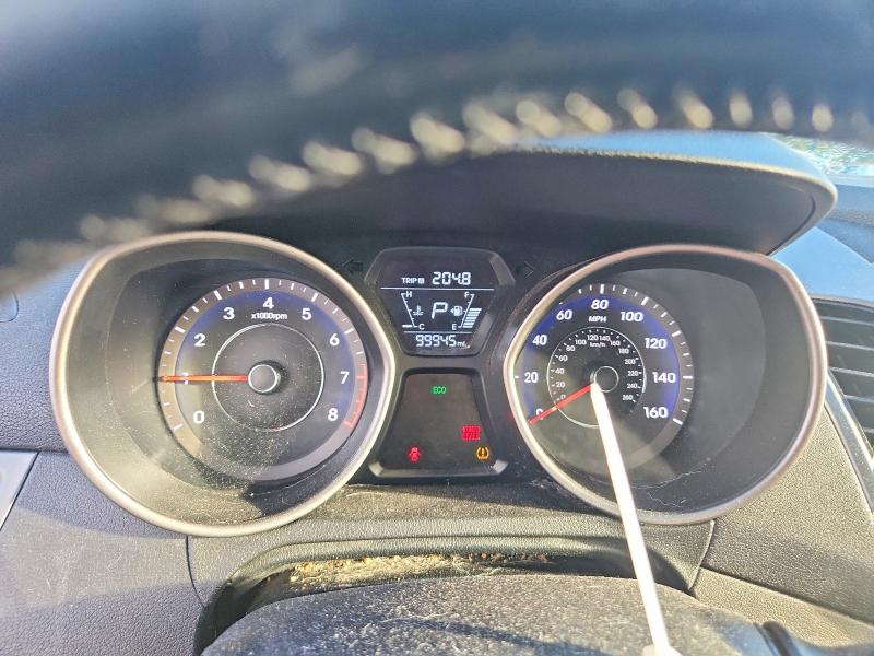 Photo 9 from auction – 2016 HYUNDAI ELANTRA with VIN 5NPDH4AE1GH785525