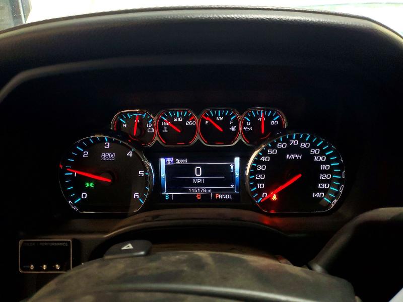 Photo 9 from auction – 2017 GMC SIERRA with VIN 3GTU2NEC8HG368378