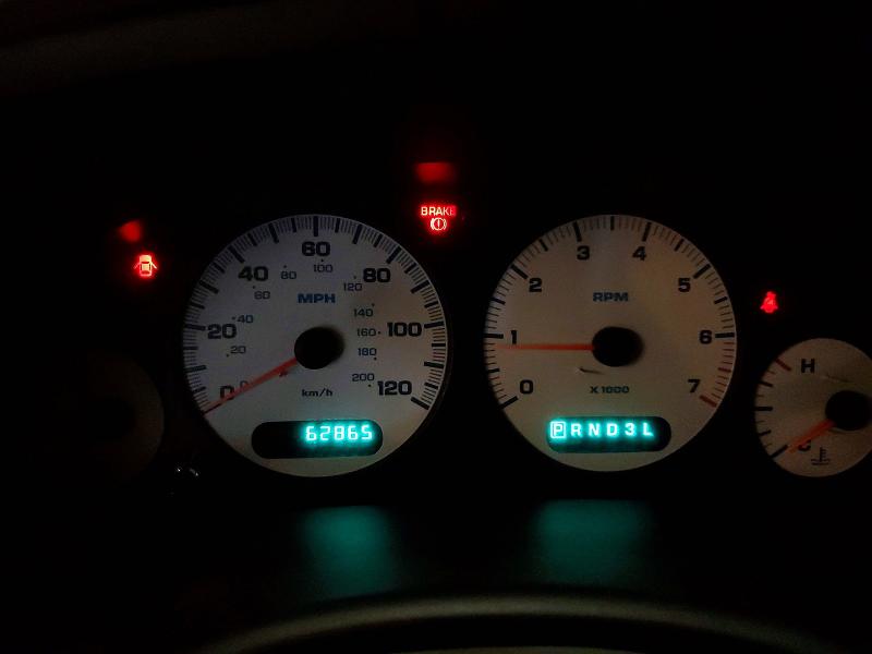 Photo 9 from auction – 2003 DODGE GRAND CARAVAN with VIN 1D4GP24323B196397