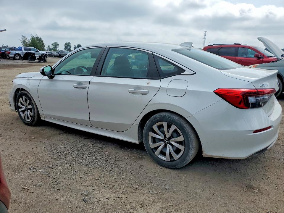 Photo 2 from auction – 2023 HONDA CIVIC with VIN 2HGFE2F29PH107345