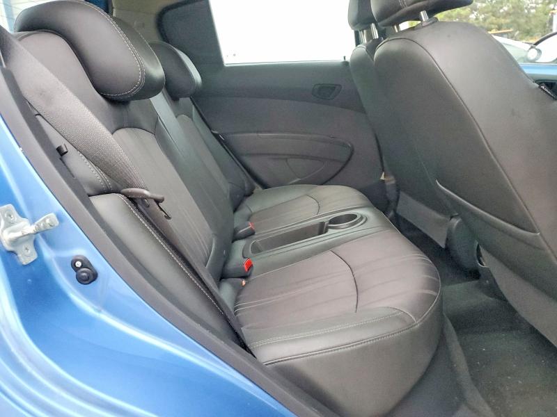 Photo 10 from auction – 2014 CHEVROLET SPARK with VIN KL8CB6S95EC531599