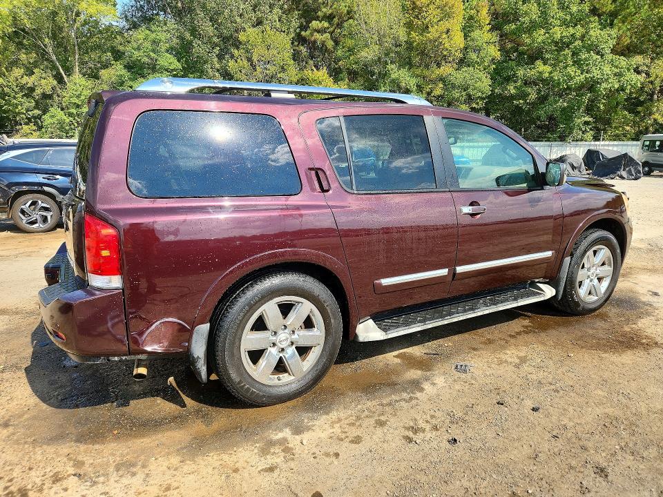 Photo 3 from auction – 2013 NISSAN ARMADA with VIN 5N1AA0NC7DN605996