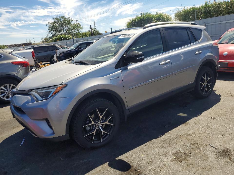 2019 TOYOTA RAV4 HV - Търг №67996516