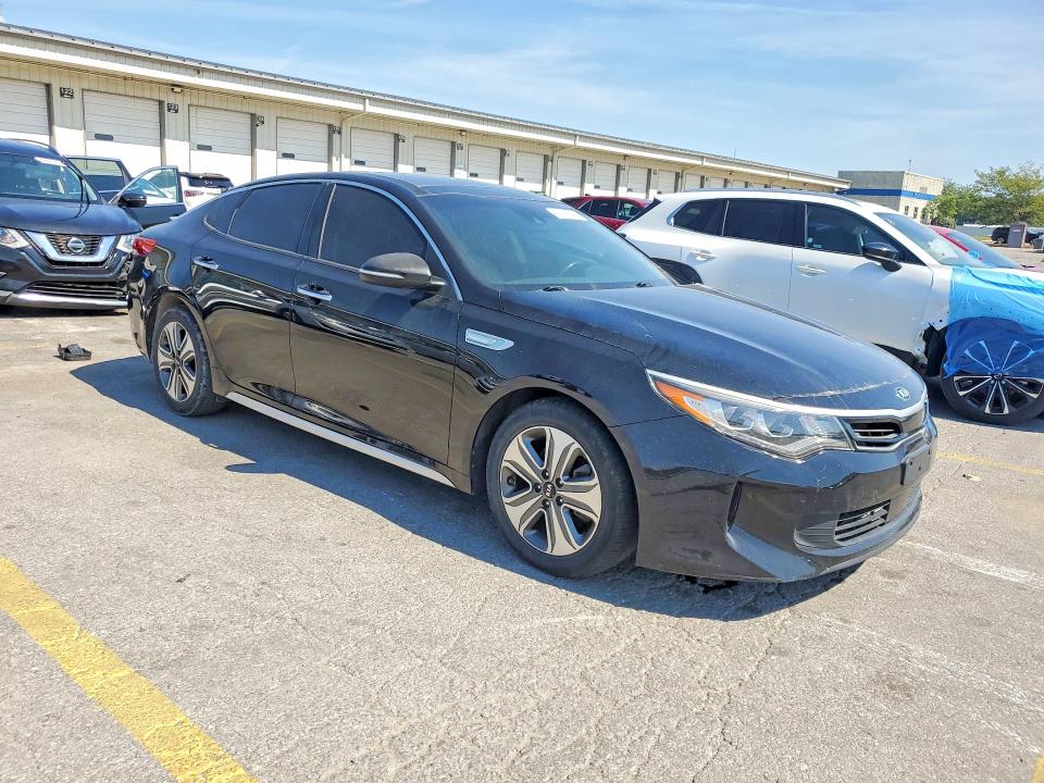 Photo 4 from auction – 2017 KIA OPTIMA HYBRID with VIN KNAGU4LC7H5007992