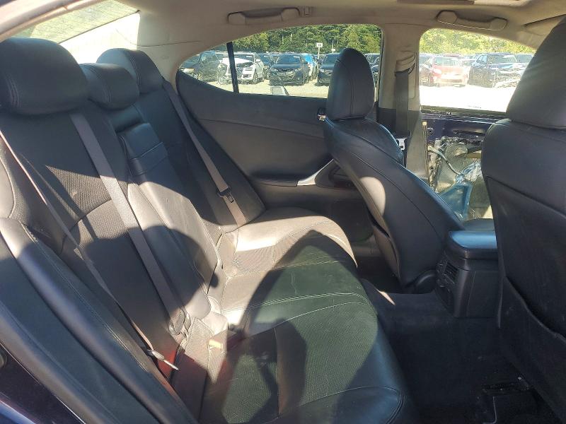 Photo 10 from auction – 2007 LEXUS IS with VIN JTHCK262075010051