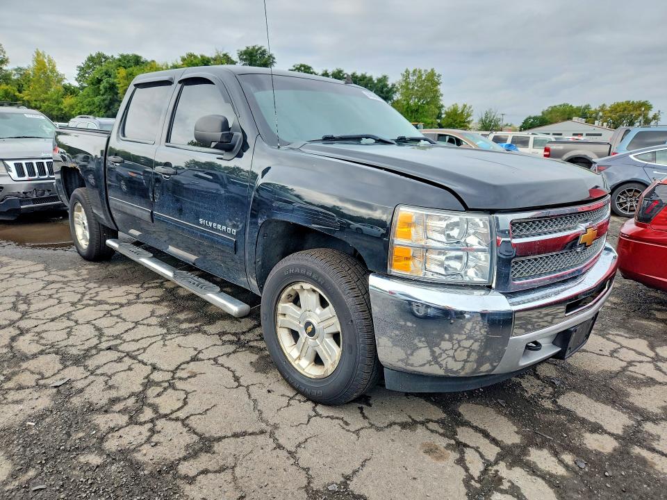 Foto 4 de la subasta – 2012 CHEVROLET SILVERADO con VIN 1GCPKSE73CF185592
