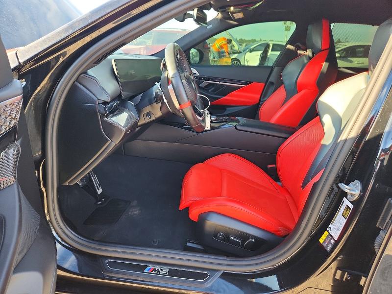Foto 7 de la subasta – 2025 BMW M5 con VIN WBS83FK00SCT14543