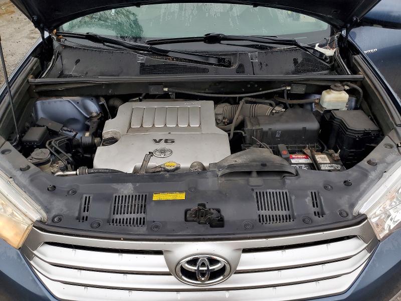 Photo 12 from auction – 2011 TOYOTA HIGHLANDER with VIN 5TDDK3EH7BS075905