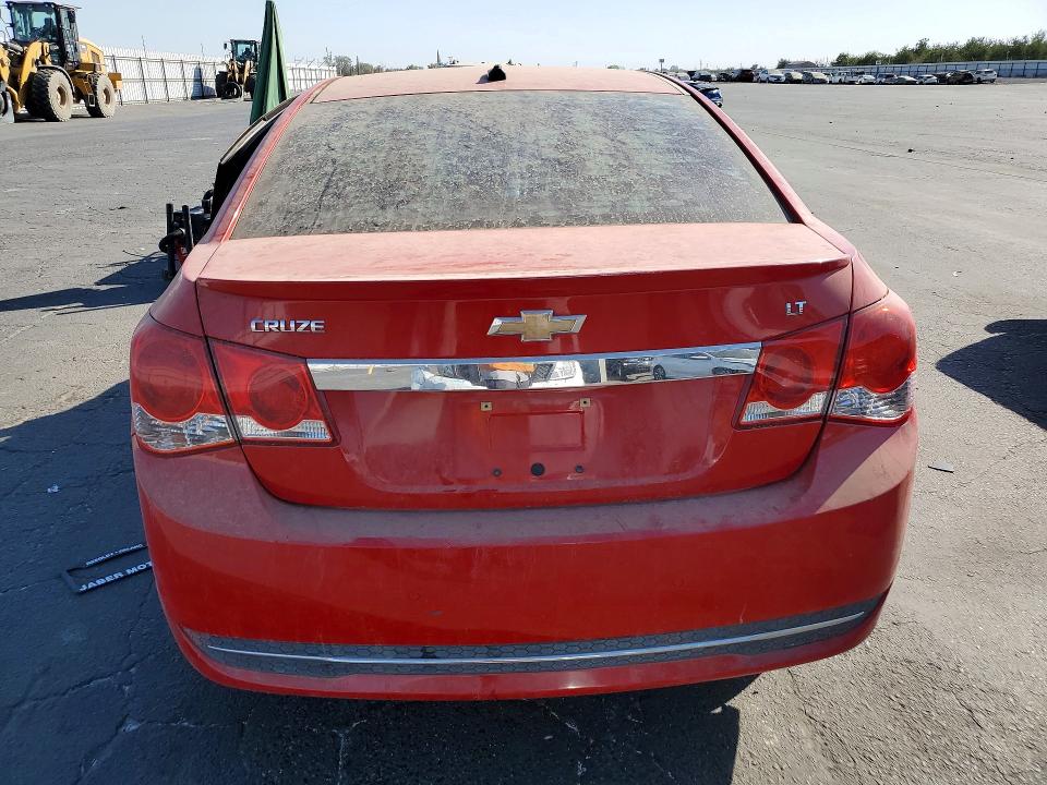 Photo 6 from auction – 2012 CHEVROLET CRUZE with VIN 1G1PF5SC5C7186155