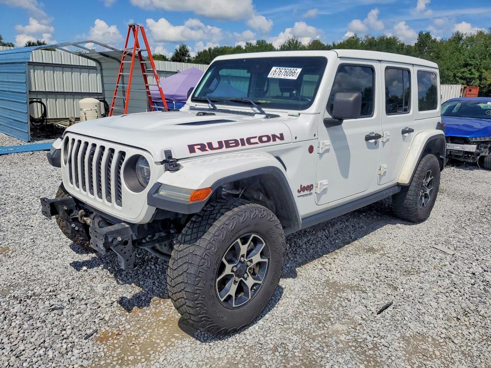 JEEP WRANGLER UNLIMITED 2021 с VIN 1C4HJXFN8MW650998 - Снимка от търг