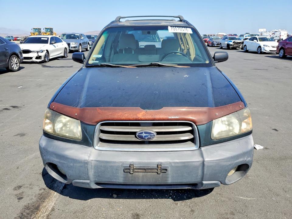 Фото 5 с аукциона – 2004 SUBARU FORESTER с VIN JF1SG63654H707762