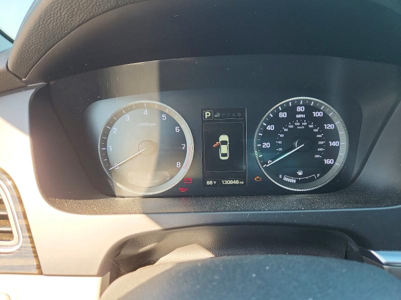 Photo 9 from auction – 2017 HYUNDAI SONATA with VIN 5NPE34AF3HH536883