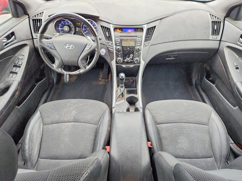 Photo 8 from auction – 2013 HYUNDAI SONATA with VIN 5NPEC4AC5DH784794