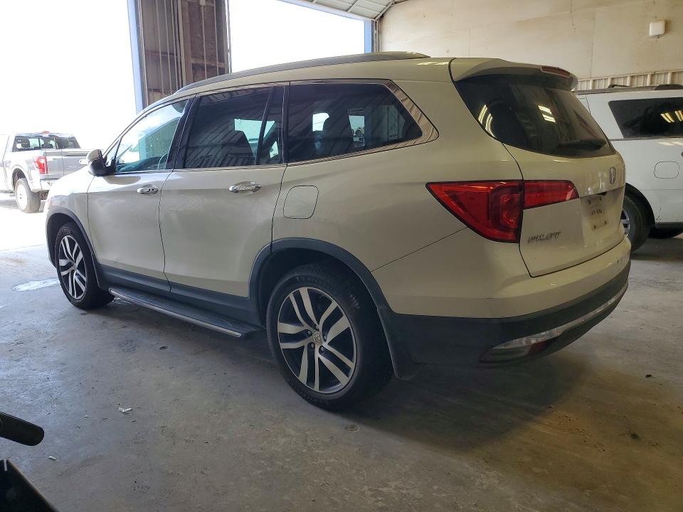 Photo 2 from auction – 2017 HONDA PILOT with VIN 5FNYF6H94HB025844