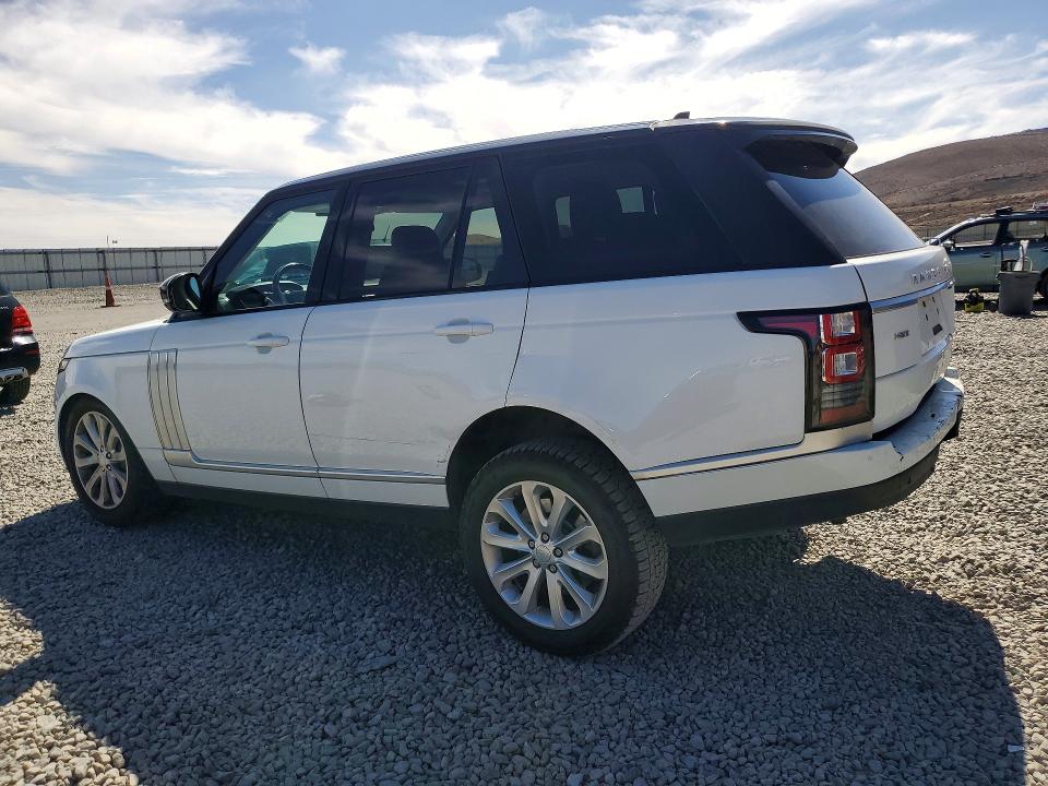 Photo 2 from auction – 2016 LAND ROVER RANGE ROVER with VIN SALGS2VF6GA255301