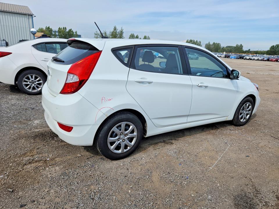 Photo 3 from auction – 2014 HYUNDAI ACCENT with VIN KMHCT5AE0EU178062